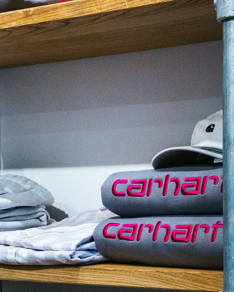 Vue générale du magasin